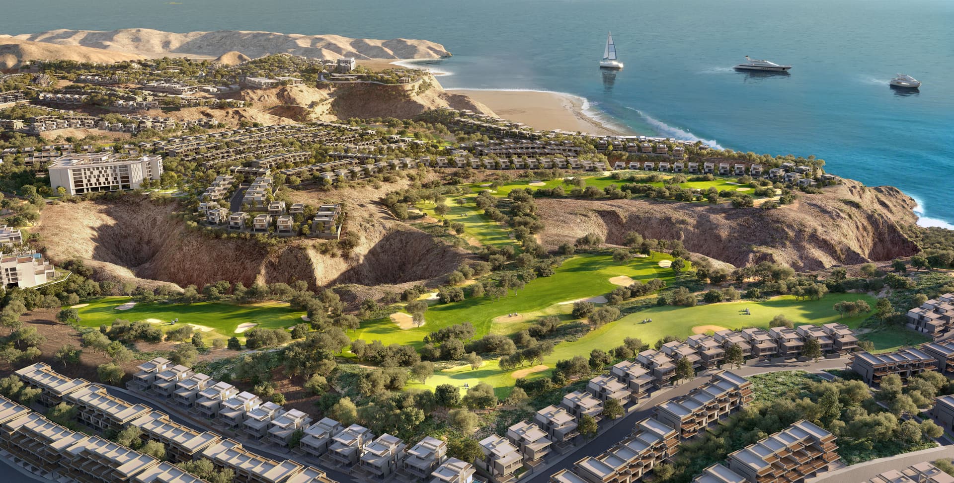 Luxury Beachfront Villas Hurghada Red Sea | Premium Properties 2026